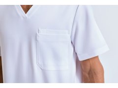 Onna NN 200 Pánský strečový kazak s výstřihem do V 39.N200 black 1