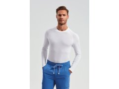 Onna NN 270 Pánské tričko s dlouhým rukávem 39.N270 white 4