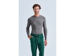 Onna NN 270 Pánské tričko s dlouhým rukávem 39.N270 grey heather 3