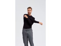 Onna NN 270 Pánské tričko s dlouhým rukávem 39.N270 navy heather 6
