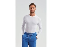 Onna NN 270 Pánské tričko s dlouhým rukávem 39.N270 navy heather 7