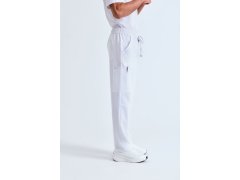 Onna NN 500 L Pánské strečové cargo kalhoty 39.N50X vital white 3