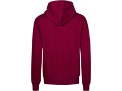 Promodoro 1680 Pánská mikina s&nbsp;kapucí "X.O" 40.1680 berry 4