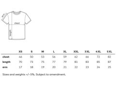 Promodoro 3090 (XS-6XL) Pánské tričko bio premium 40.3090 charcoal 5
