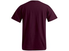 Promodoro 3099 (XS-6XL) Pánské tričko "Premium" 40.3099 burgundy 2