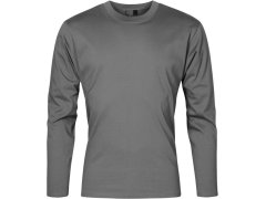Promodoro 4099 Pánské tričko "Premium" s dlouhým rukávem 40.4099 steel grey 3