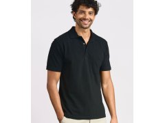 Promodoro 4100 Pánské polo s&nbsp;náprsní kapsou Heavy Piqué 40.4100 black 6