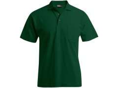Promodoro 4100 Pánské polo s&nbsp;náprsní kapsou Heavy Piqué 40.4100 forest 4