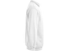 Promodoro 5050 Pánska mikina s 1/4 zipem "Troyer" 40.5050 white 6