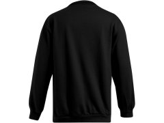 Promodoro 5050 Pánska mikina s&nbsp;1/4 zipem "Troyer" 40.5050 black 7