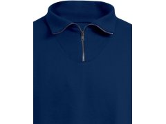 Promodoro 5050 Pánska mikina s 1/4 zipem "Troyer" 40.5050 royal 7