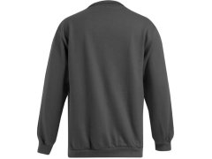 Promodoro 5050 Pánska mikina s&nbsp;1/4 zipem "Troyer" 40.5050 graphite 4