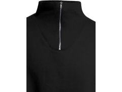 Promodoro 5050 Pánska mikina s&nbsp;1/4 zipem "Troyer" 40.5050 graphite 6