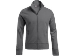 Promodoro 5290 Pánská mikina 40.5290 steel grey 5