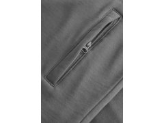 Promodoro 5290 Pánská mikina 40.5290 steel grey 8
