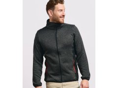 Promodoro 7700 Pánská pracovní pletená fleecová bunda 40.7700 heather graphite 3