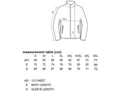 Promodoro 7700 Pánská pracovní pletená fleecová bunda 40.7700 heather graphite 8