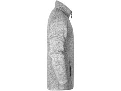 Promodoro 7720 Pánská pletená fleecová bunda 40.7720 heather grey 2