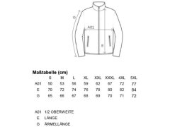 Promodoro 7720 Pánská pletená fleecová bunda 40.7720 heather grey 4