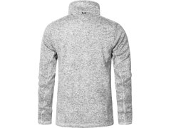 Promodoro 7720 Pánská pletená fleecová bunda 40.7720 heather grey 6