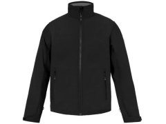 Promodoro 7820 Pánská 3-vrstvá softshellová bunda 40.7820 black 1