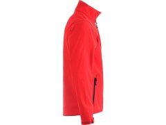 Promodoro 7820 Pánská 3-vrstvá softshellová bunda 40.7820 fire red 5