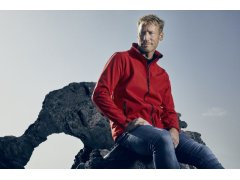 Promodoro 7820 Pánská 3-vrstvá softshellová bunda 40.7820 fire red 7