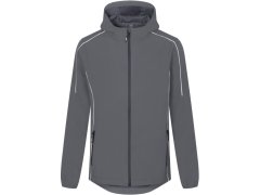 Promodoro 7830 Pánská lehká 2-vrstvá softshellová bunda 40.7830 steel grey 4