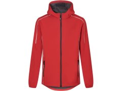 Promodoro 7830 Pánská lehká 2-vrstvá softshellová bunda 40.7830 fire red 6