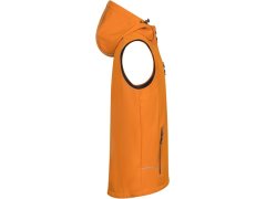 Promodoro 7840 Pánská 3-vrstvá softshellová vesta 40.7840 orange 7