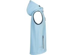 Promodoro 7840 Pánská 3-vrstvá softshellová vesta 40.7840 ice blue 1