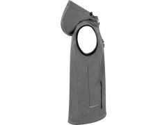 Promodoro 7840 Pánská 3-vrstvá softshellová vesta 40.7840 heather grey 2