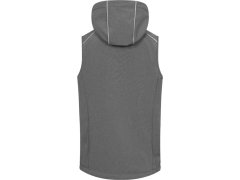 Promodoro 7840 Pánská 3-vrstvá softshellová vesta 40.7840 heather grey 8