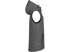Promodoro 7840 Pánská 3-vrstvá softshellová vesta 40.7840 steel grey 3