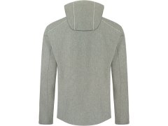 Promodoro 7850 Pánská 3-vrstvá softshellová bunda 40.7850 heather grey 7
