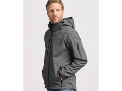 Promodoro 7850 Pánská 3-vrstvá softshellová bunda 40.7850 steel grey 6