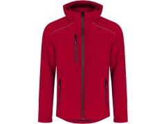 Promodoro 7850 Pánská 3-vrstvá softshellová bunda 40.7850 fire red 7