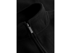 Promodoro 7961 Pánská dvojitá fleecová bunda 40.7961 black/black 3