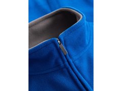 Promodoro 7961 Pánská dvojitá fleecová bunda 40.7961 navy/aqua 7