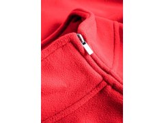 Promodoro 7971 Pánská dvojitá fleecová bunda 40.7971 red/light grey 2