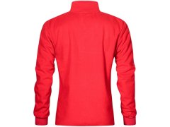 Promodoro 7971 Pánská dvojitá fleecová bunda 40.7971 red/light grey 3