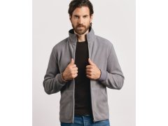 Promodoro 7971 Pánská dvojitá fleecová bunda 40.7971 red/light grey 7