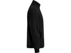 Promodoro 7971 Pánská dvojitá fleecová bunda 40.7971 black/light grey 8