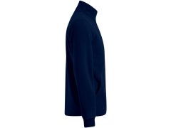 Promodoro 7971 Pánská dvojitá fleecová bunda 40.7971 navy/light grey 8