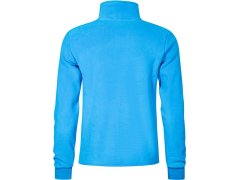 Promodoro 7971 Pánská dvojitá fleecová bunda 40.7971 turquoise/light grey 1