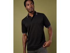 Kustom Kit KK 409 Pánské kontrastní piqué polo 43.0409 navy/white 2