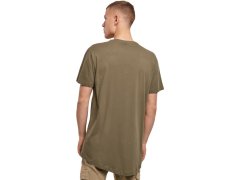 Build your Brand BY 028 Pánské tričko "Shaped Long" 56.0028 heather grey 4