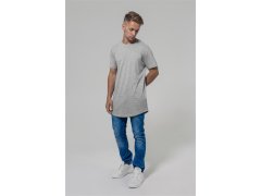 Build your Brand BY 028 Pánské tričko "Shaped Long" 56.0028 charcoal 5