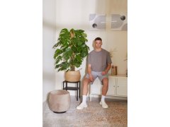 Build your Brand BY 189 Pánské tričko "Acid Wash" 56.0189 dark khaki 5