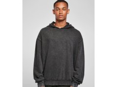 Build your Brand BY 191 Pánská oversize mikina s&nbsp;kapucí "Acid Wash" 56.0191 black 6